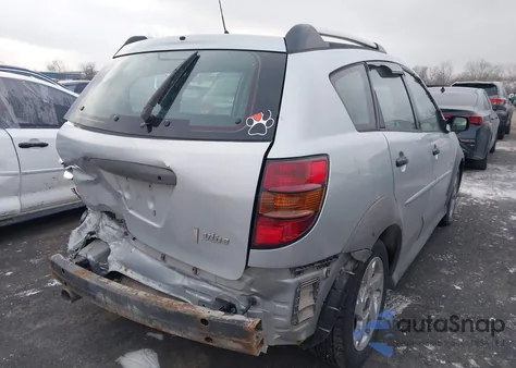 2008 Pontiac Vibe from USA, damaged, VIN 5Y2SL65828Z402305